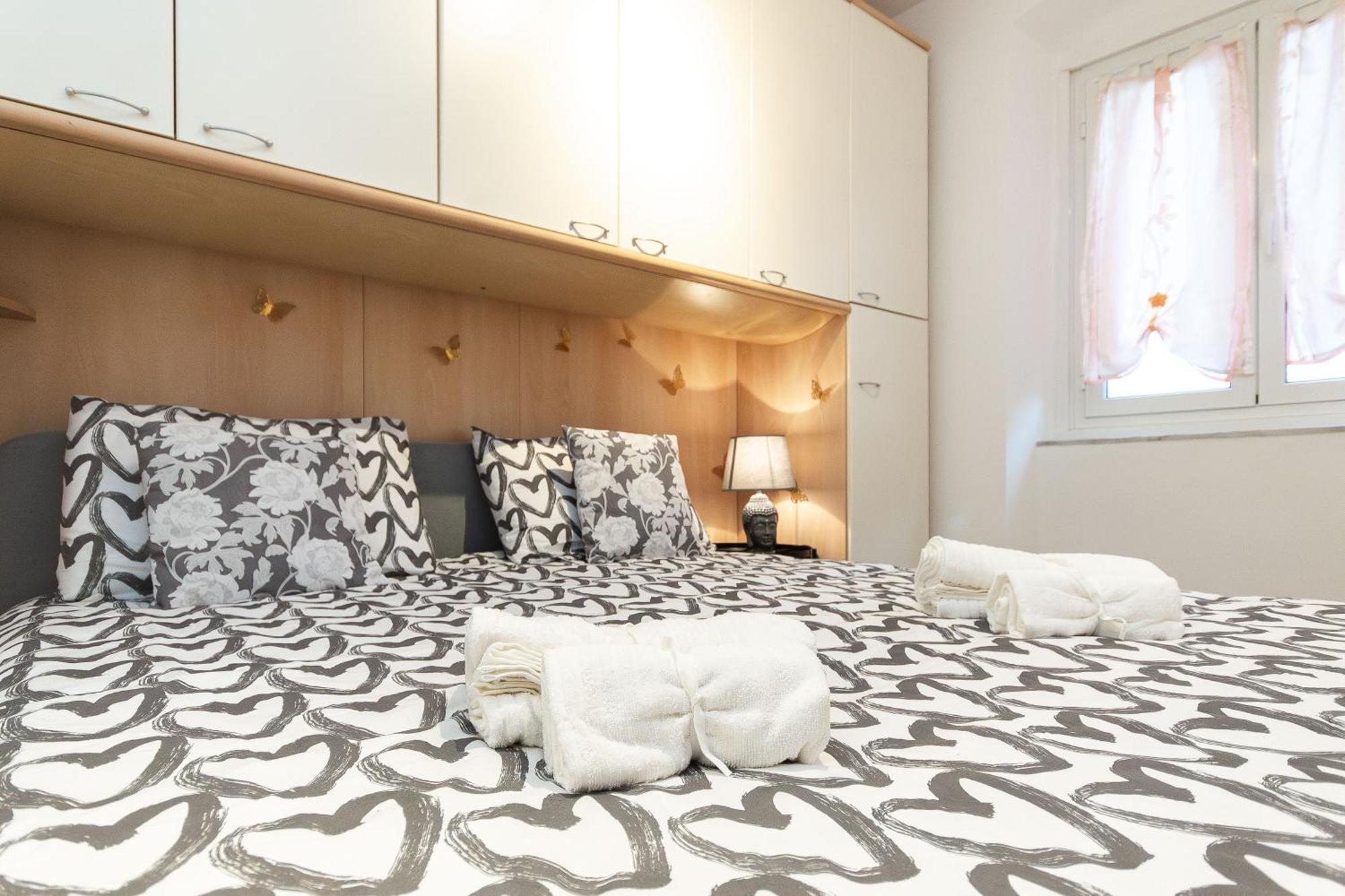 Appartement 15 Min Centro E Stazione Ferroviaria à Gênes Extérieur photo