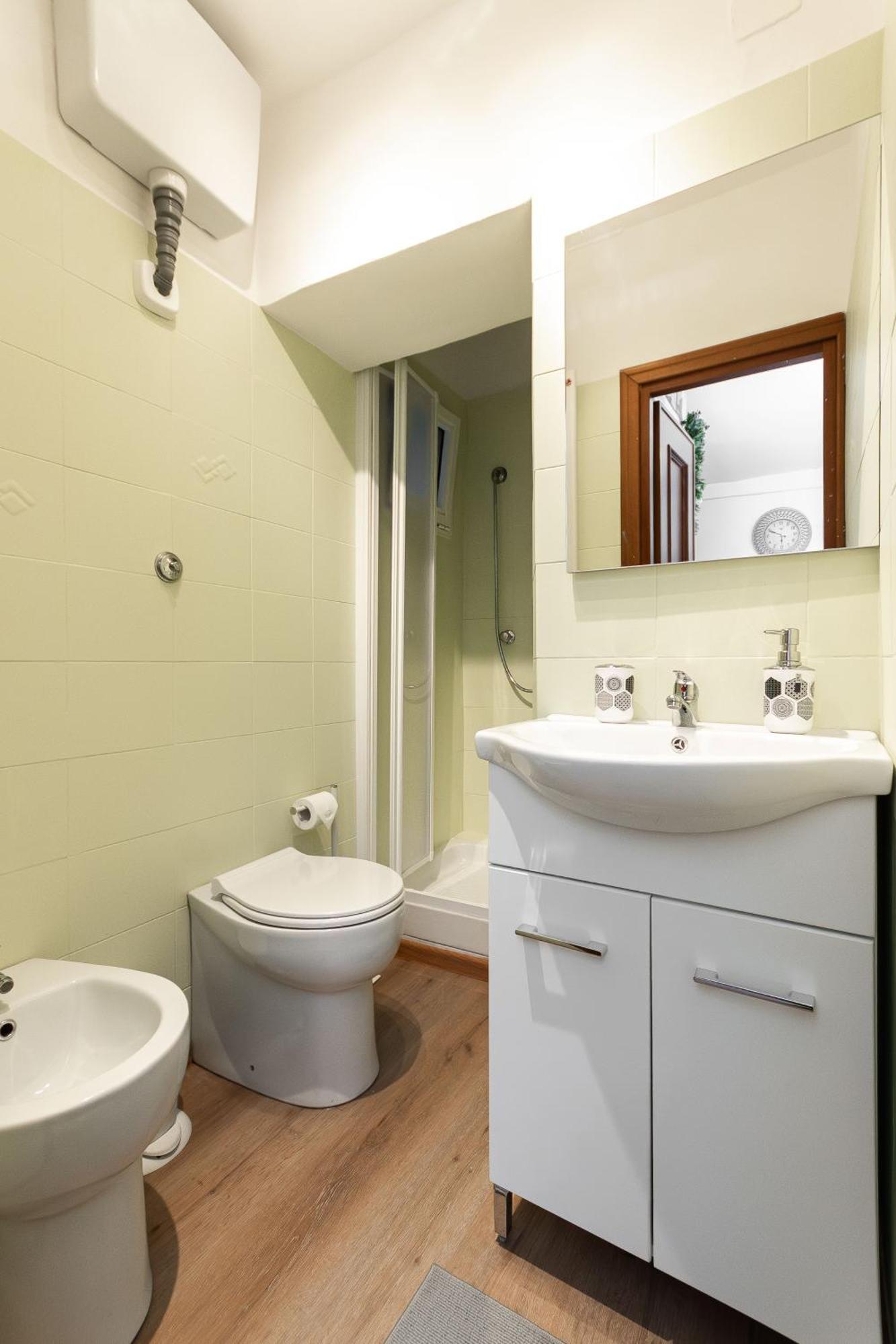 Appartement 15 Min Centro E Stazione Ferroviaria à Gênes Extérieur photo