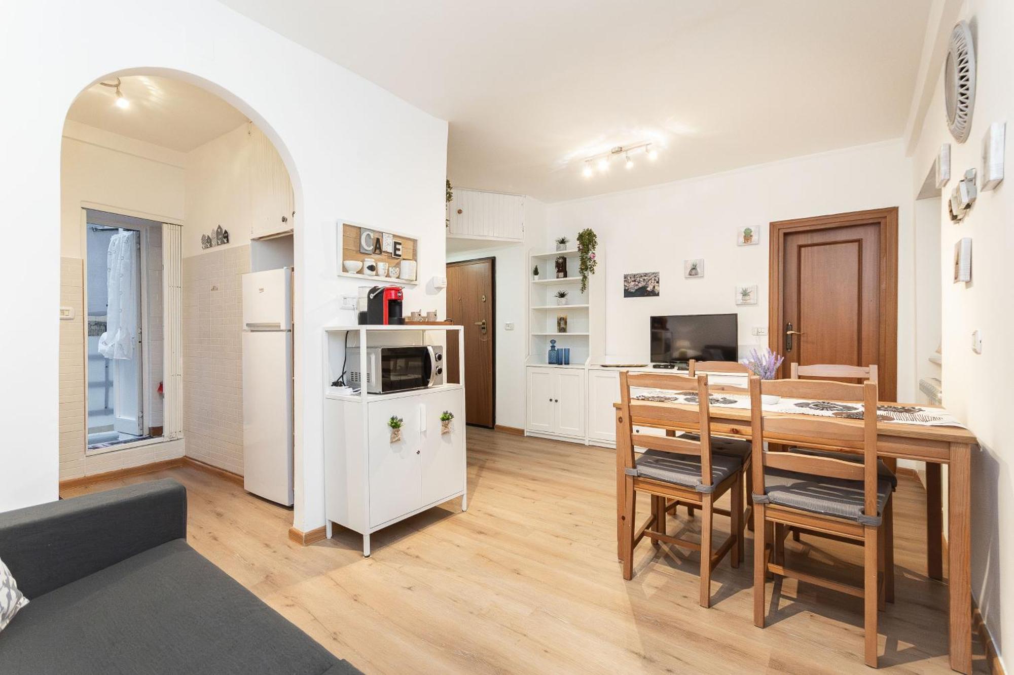 Appartement 15 Min Centro E Stazione Ferroviaria à Gênes Extérieur photo