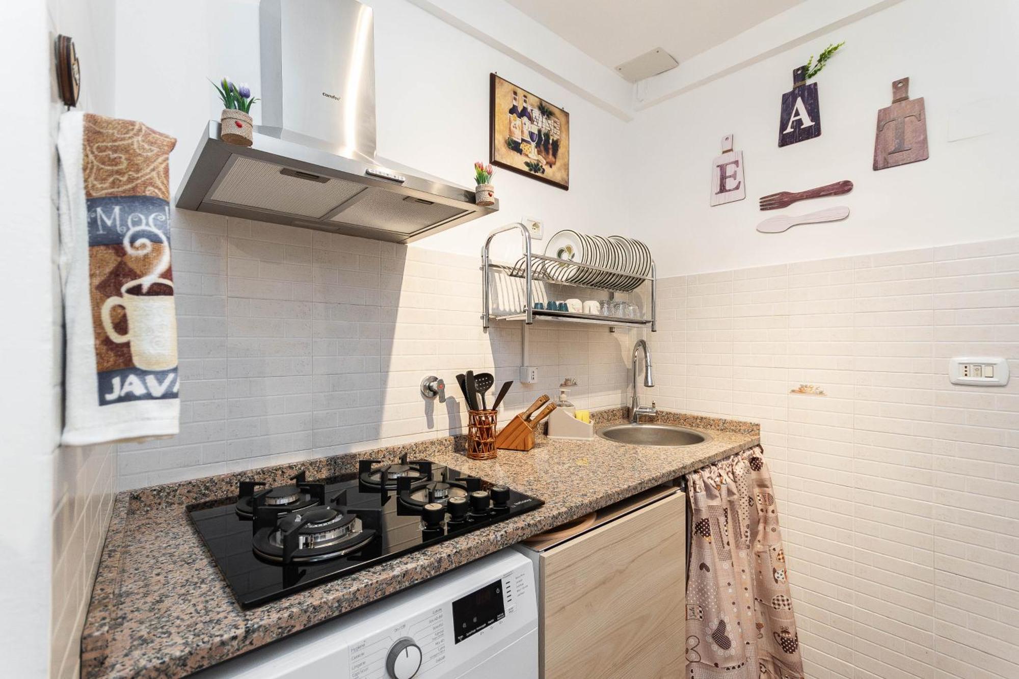 Appartement 15 Min Centro E Stazione Ferroviaria à Gênes Extérieur photo