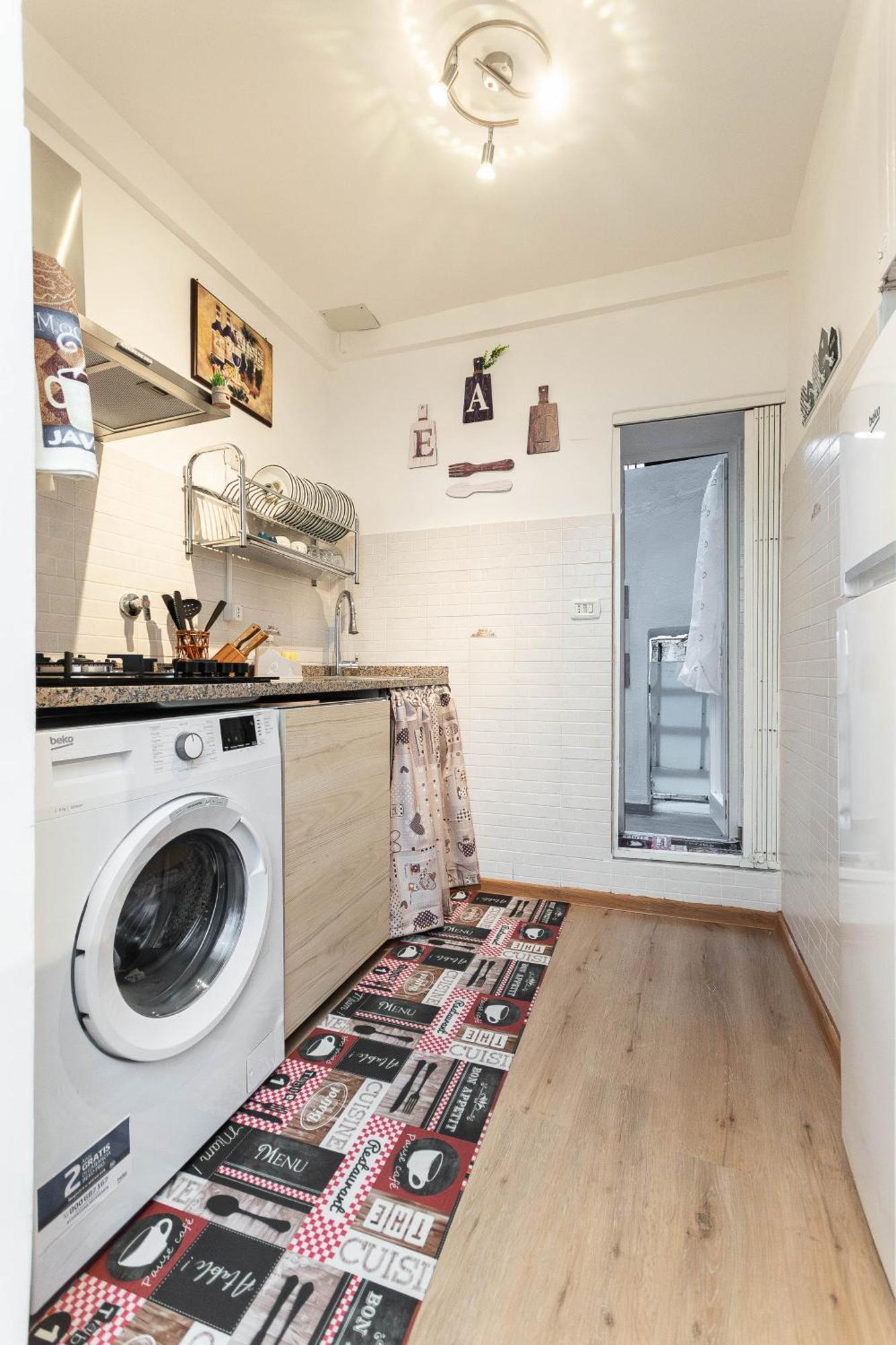 Appartement 15 Min Centro E Stazione Ferroviaria à Gênes Extérieur photo
